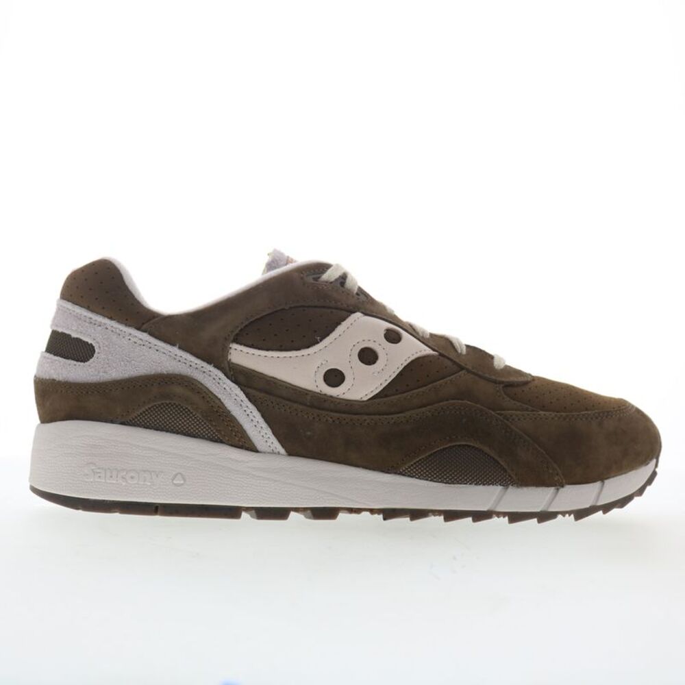 Saucony Mens Shadow 6000 Brown Shoes (NWT)